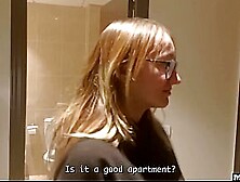 A ravishing Spanish Bitch Masturbation And Gets Banged by Her New Roommate !!!