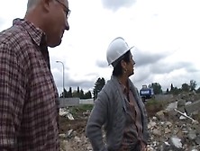 Aged Construction Worker