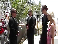 Sandra Romain's Wedding Gangbang Parts I - II - III