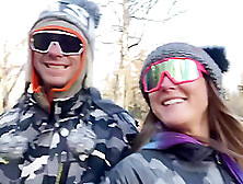 Hiking And Fucking At The Alaska Sand Bluffs