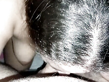 My girlfriend and I having a great time in a hotel