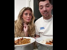 Beavo Takes Bonnie Blue out For Dinnah