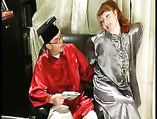 Ginger milf Dorothy enjoys hot anal fuck withmature dude