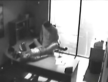 Drilled my hot secretary on the friday evening in my office