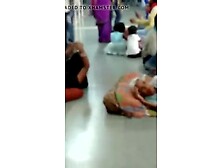 Indian Aunty Railway Platform Par Mut Marti