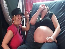 pregnant smoking torture