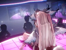 mmd r18 EVEChan MONSTER Sex Dance fuck hard anal sex dildo sex fuck hard want to cum public 3d hentai