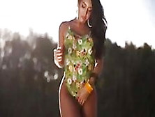 Swimsuit Photoshoot Tgirl