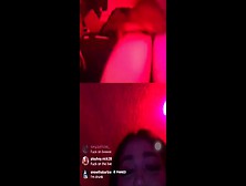 Snowbunny Giving Head On Instagram Live