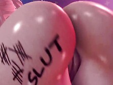 Cute Blonde Horny Gurl Twerking Her Yummy Ass