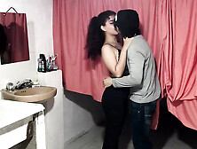 Hot Latina Mafelago rides big cock - Amateur Spanish porn with blowjob
