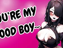 F4M Your Hot Busty Goth Roommate NEEDS You ASMR Audio Roleplay