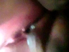 POV: side view; pawg wife takes husbands cream pie (Fresh year)