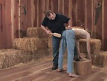 Farm Boy Spanking Part Three