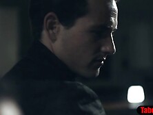 Petite teen maid gives full service to her landlord