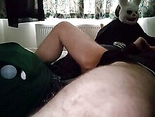 Gay Fursuit Homemade Horse Cock Rabbit Suck.  British