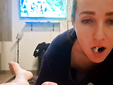 Sucking Cock And Swallowing