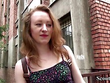 GERMAN SCOUT - SLIM REDHEAD TEEN EMMA ANAL-ACT OF LOVE AT CASTING