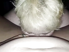 Wife recording while I eat her pussy