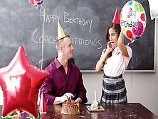 Natural tits dirt with temperament Chi Chi Medina from Innocent High