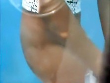 Beautiful babes get filmed in the changing rooms.