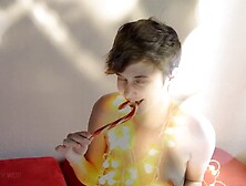 Candy Cane XXX-Mas Fun  Christmas  Xmas  Sucking