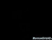 Mormon Teen Rubbing Vag