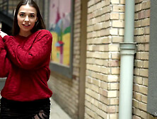 Milan Cheek's Desire Stairs Fuel a Sultry Solo Erotic Rush