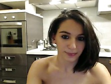 Horny Amateur Spymania,  Brunette Sex Video