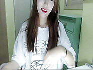 Crazy Korean, Masturbation porn video