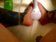 Emo Showerhead Orgasm