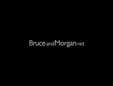 Bruce And Morgan Pee And Cum Compilation