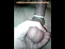 Ball Squeezing Slapping Punch three