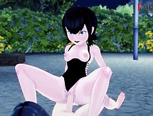 Mavis Dracula bikini sex | Hotel Transylvania | SELF PERSPECTIVE and normal anime