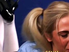 Cfnm pigtails teen suck