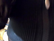 MilfyCalla- A Lot Of Cum On my black down jacket and black leather leggings 216- preview