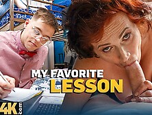 Mystery Sherri Ost's threesome trailer