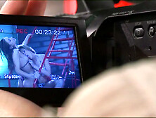 Kayla Paige Surrenders to Wild Lust in Steamy Photoshoot Play