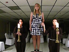 El siguiente paso hacia la hermandad implica ser objeto de novatadas