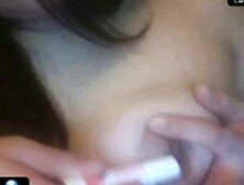 Japanese trash on webcam