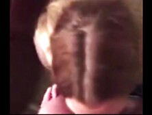 Girl becomes drunk slut at college.  Sucking cock.