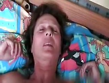 Ugly dutch milf fucks a guy