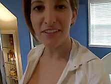 Elay Smith - JOI to Huge Tit Gloryhole Stroker