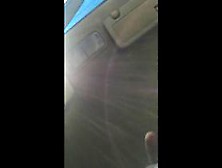 Swallowing Cum in the Car