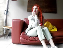 Chica Pelliroja - Hot Redhead Babe - Chica Pelirroja