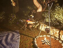 The Goddess And Her Angel