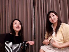 Japanese Lesbian Babes (U desire to watch use WHAT.  Mmm OKAY)