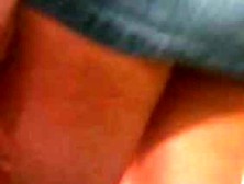 public flashing,  no panties