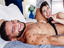 Cocky Boys - Condom-Free Assfuck With Brock Banks & Leo Grand