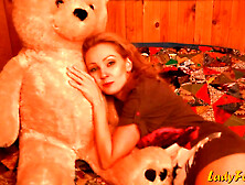 Lisa Fox And Polar Bear - Ladyfoxxx